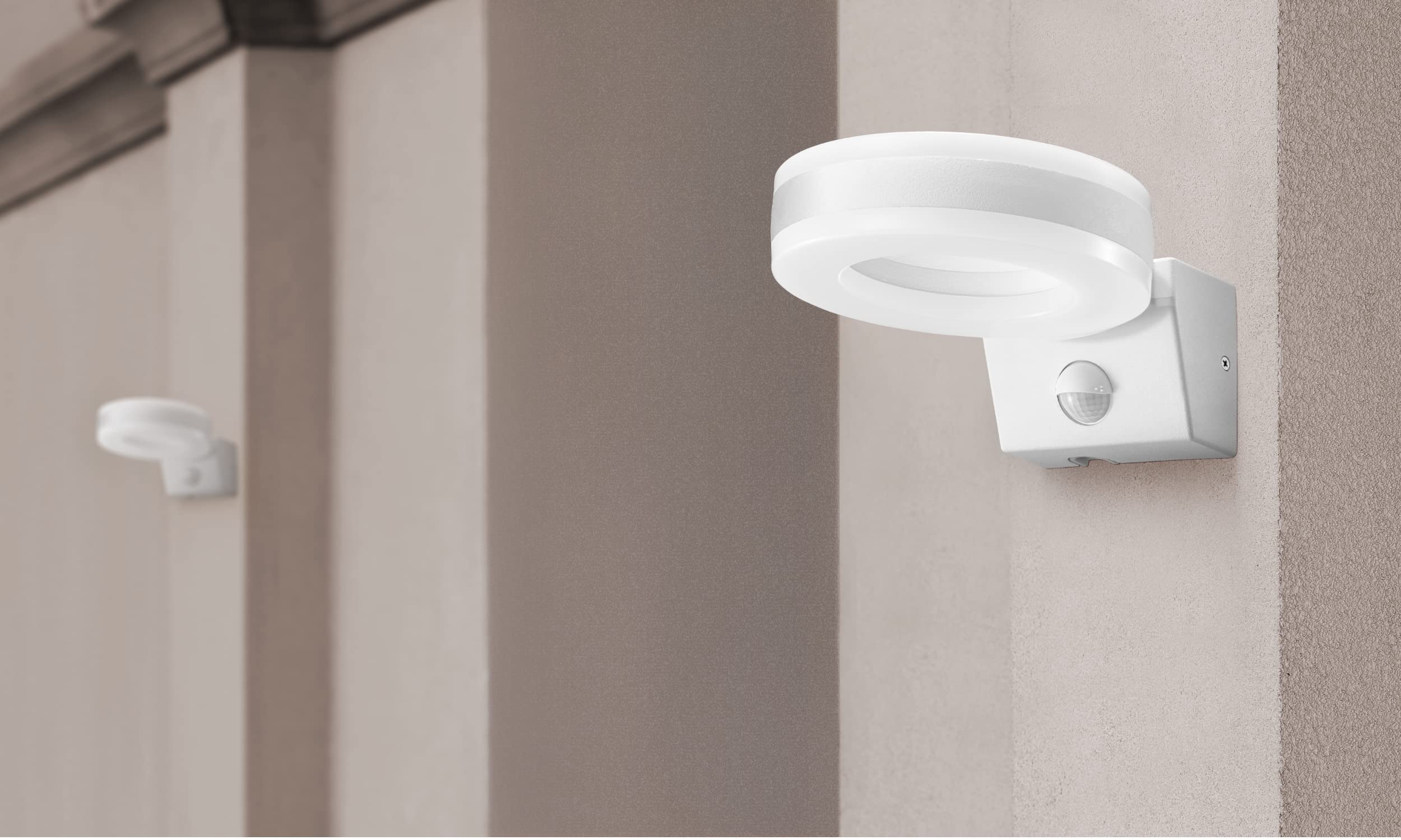 Orno HOWLIT LED Lampade Da Esterno Con sensore di movimento esterno e