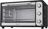SUGGAR FORNO ELÉTRICO 60 LITROS FUNÇÃO GRILL PRETO 127V FE6011PT
