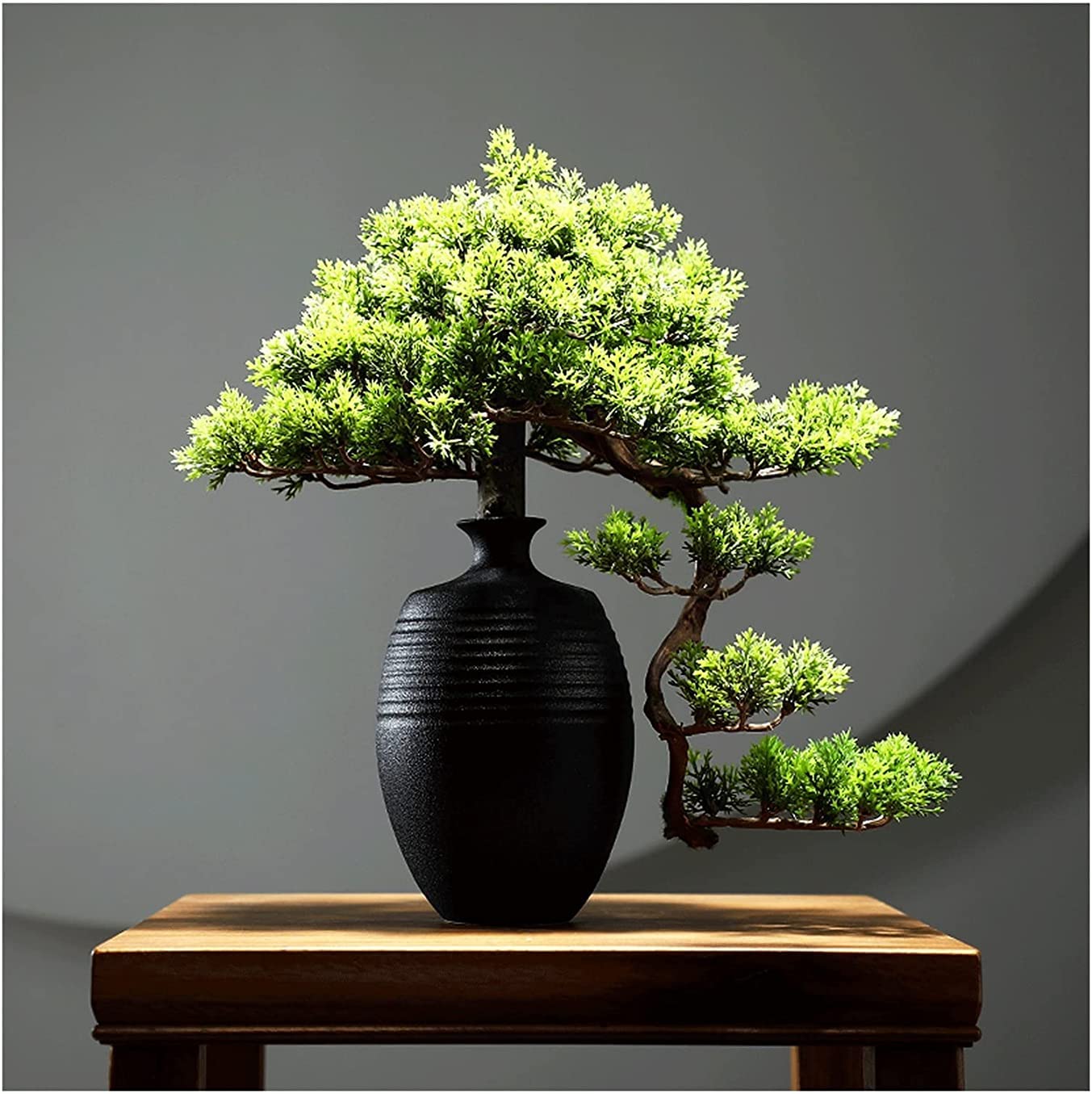 Amazon.com - 11-Inch Artificial Bonsai Tree, Large Vase Flower Pot