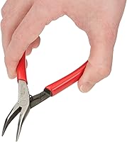 Vista 6 de TEKTON Mini alicates de punta larga de 45 grados PMN11301