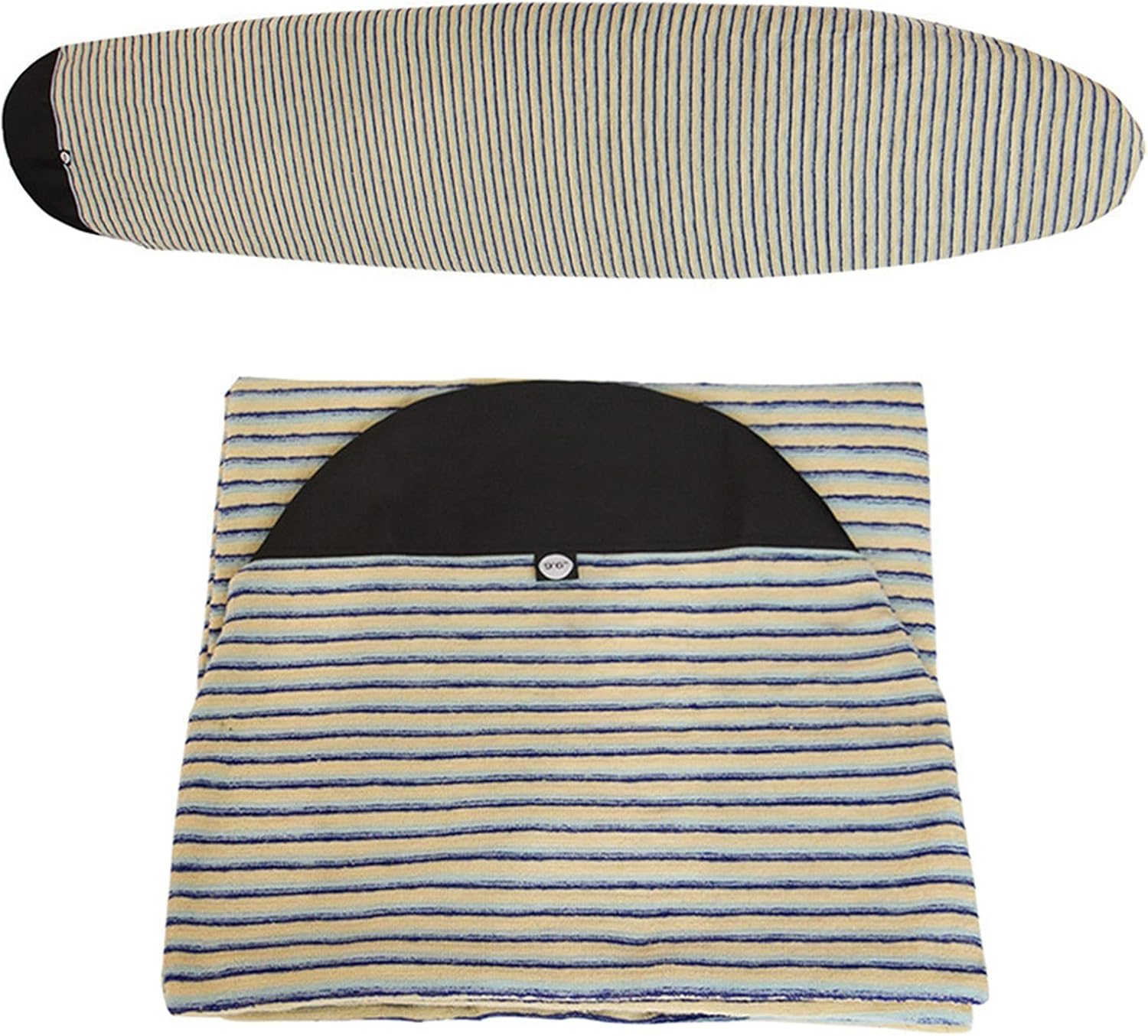 9.6ft Surfboard Sock Surfboard Bag Protective Case for Longboard Shortboard Funboard Windsurfing Board