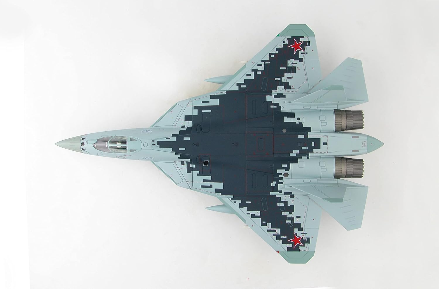 マラソン限定!ポイント5倍 HOBBY MASTER(ホビーマスター)Su-57 完成