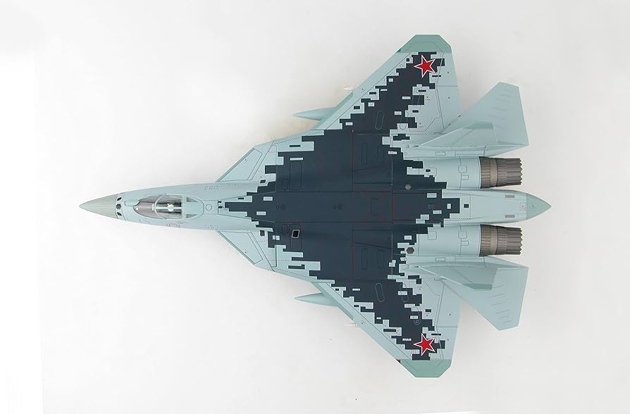 HOBBY MASTER（ホビーマスター）Su-57 完成品 HA6801 Hobby Master Su-57 ロシア空軍 #053 ※新金型 1/72 [HA6801]
