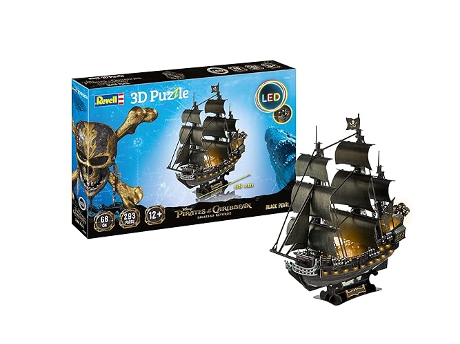 Black Pearl Model (Pirates of the Carribean)