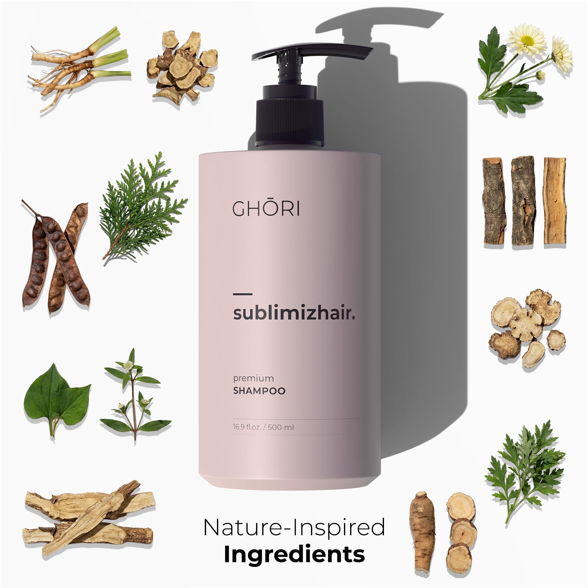 Sublimizhair Duo Capillaire | Shampoing & Après-Shampoing | 500 ml