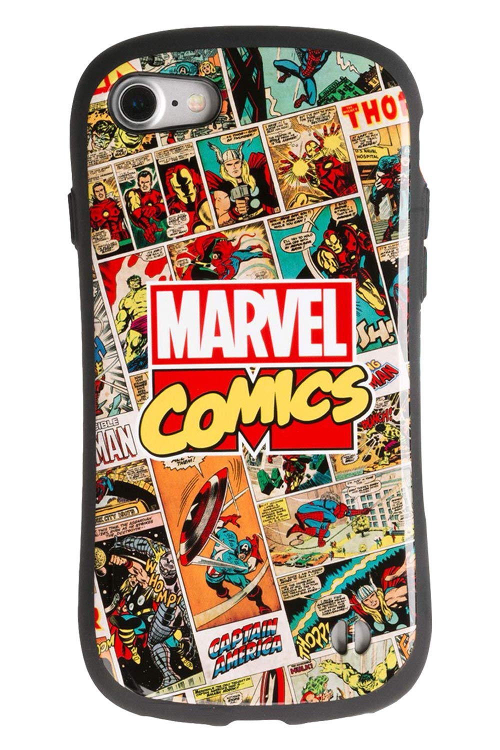 iPhoneアクセサリー MARVEL iFace iPhone7 iFaceからMARVELデザインの人気柄がiPhone8/7/SE(第2/第3世代）と対応