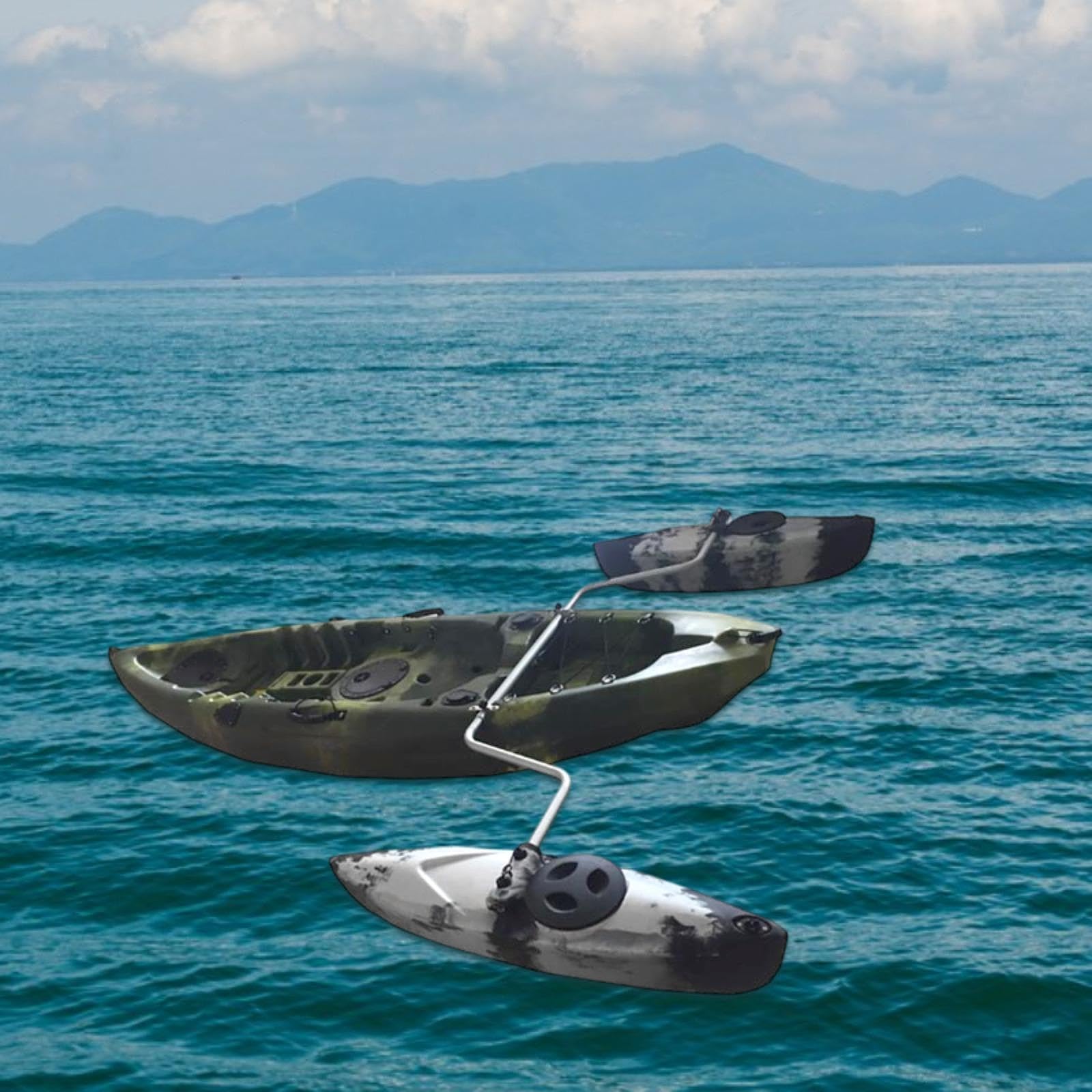 Stabilisateur de Kayak, Accessoire Polyvalent pour Canoë et Kayak