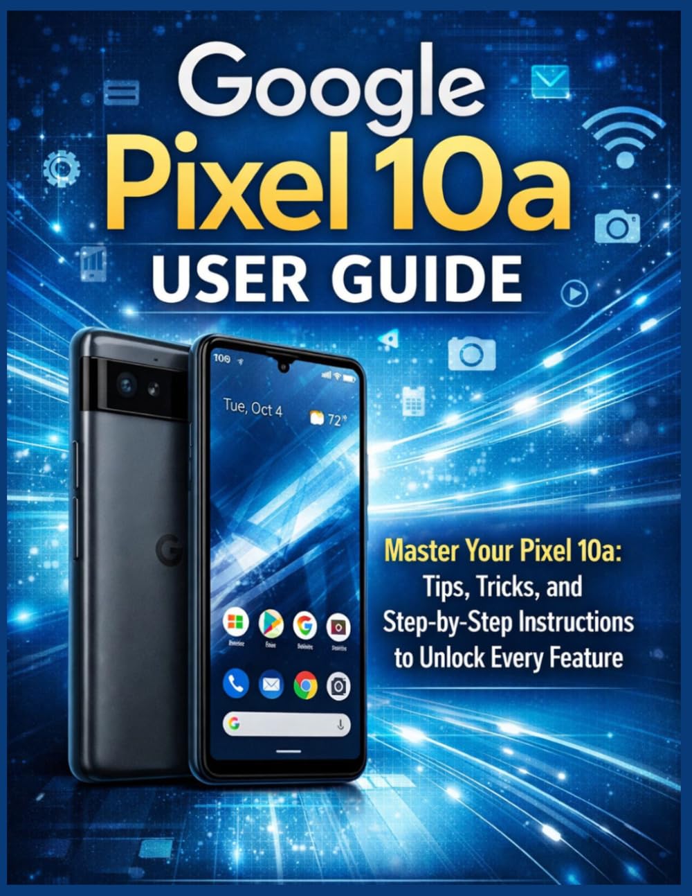 Google Pixel 10a User Guide: Master Your Pixel 10a: Tips, Tricks, and Step-by-Step Instructions to Unlock Every Feature