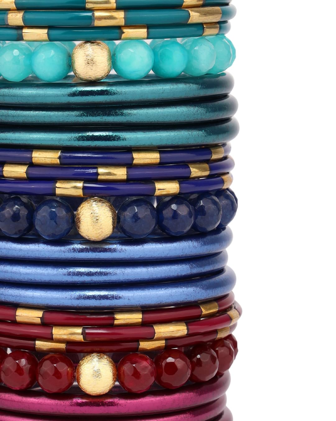 BuDhaGirl Bracelets Veda - Lot de 6