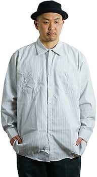 RED LABEL ストライプ長袖シャツ サイズ2 714lV5jeQ7L._AC_SY350_QL65_.jpg