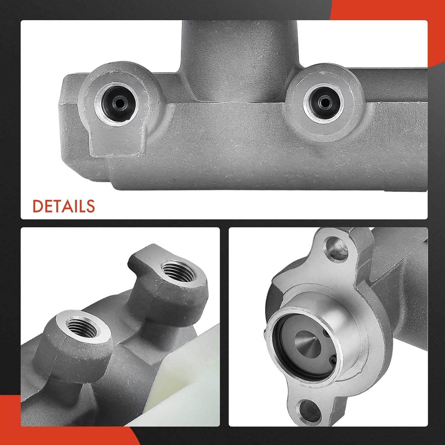 A-Premium Brake Master Cylinder with Reservoir and Cap Compatible with Dodge Vehicles - Ram 2500/Ram 3500 1994 1995 1996 1997