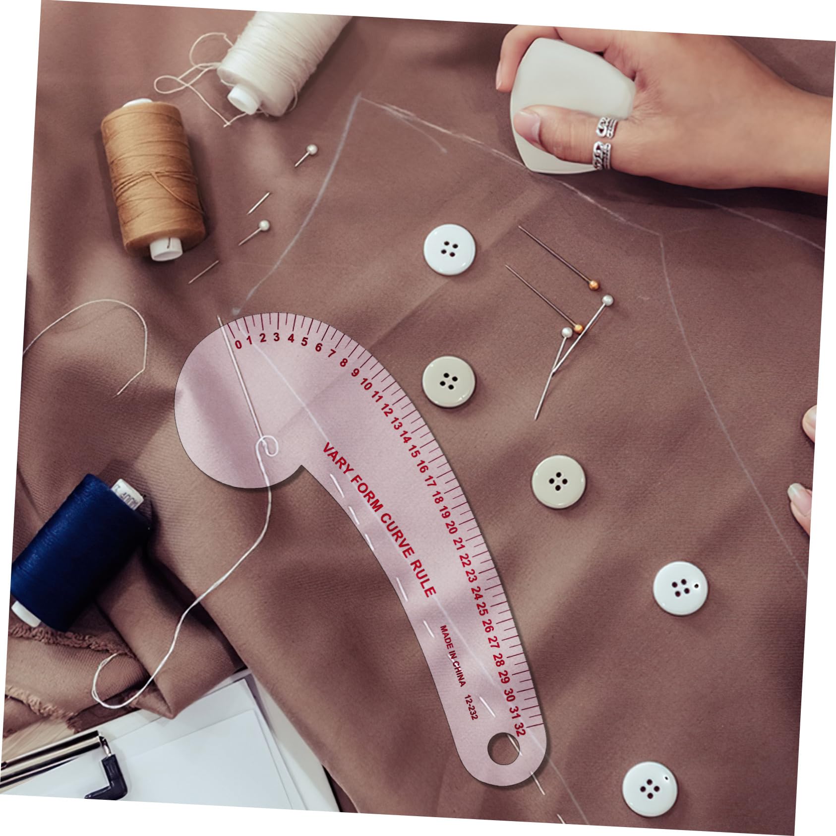 Uonlytech Kurvenlineal Nählineal 10 Stück Aus Flexiblem Kunststoff Schneiderlineale Mit Maßskala Für Nähen Quilten Selbstgemacht Kleidung Leicht Und Tragbar Für Zuhause Und Reisen