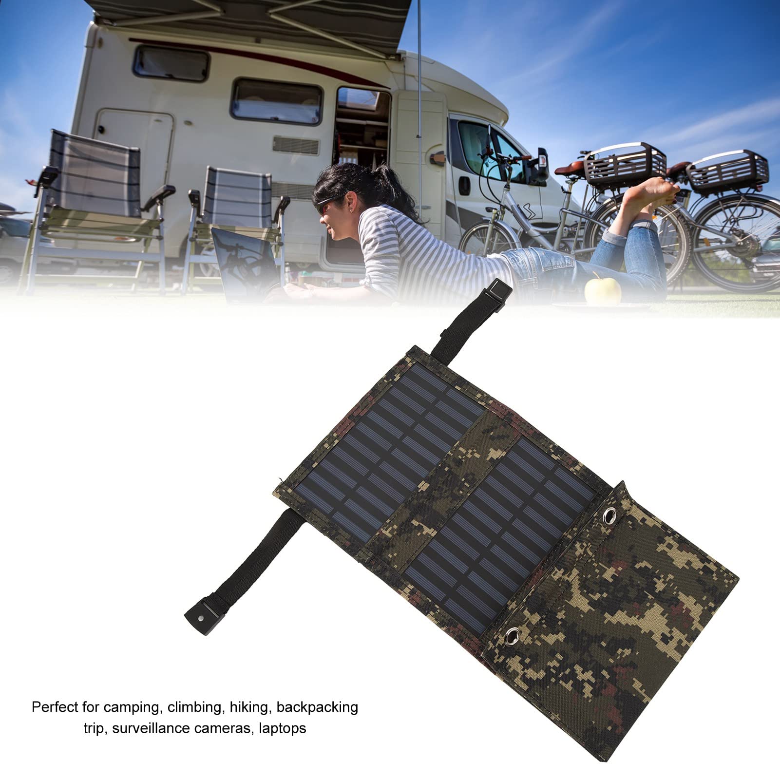 Draagbare 5V 2 5W Zonnepaneellader voor Smartphones