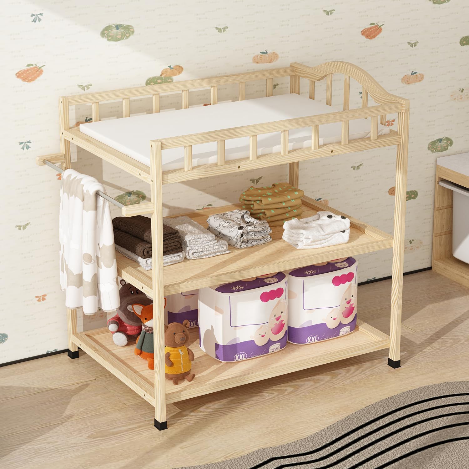 アップリカ ココネルエアーAB ベビーベッド グレーベアー 2024年製