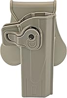 Vista 12 de BOOMSTICK Compatible con Beretta 92, Beretta 92FS, GSG92, Girsan Regard MC; color FDE