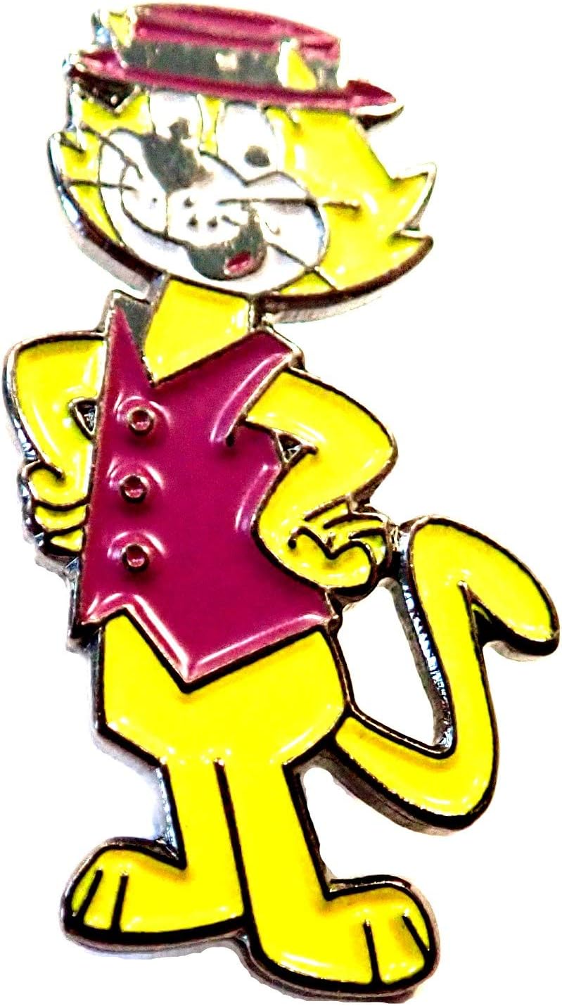 Mainly Metal Enamel Pin Badge Top Cat (TC) TV cartoon character (30mm) New York