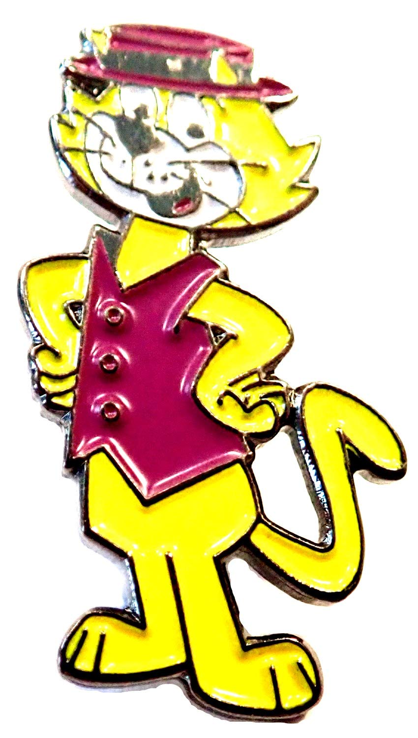 Mainly MetalMainly Metal Enamel Pin Badge Top Cat (TC) TV cartoon character (30mm) New York