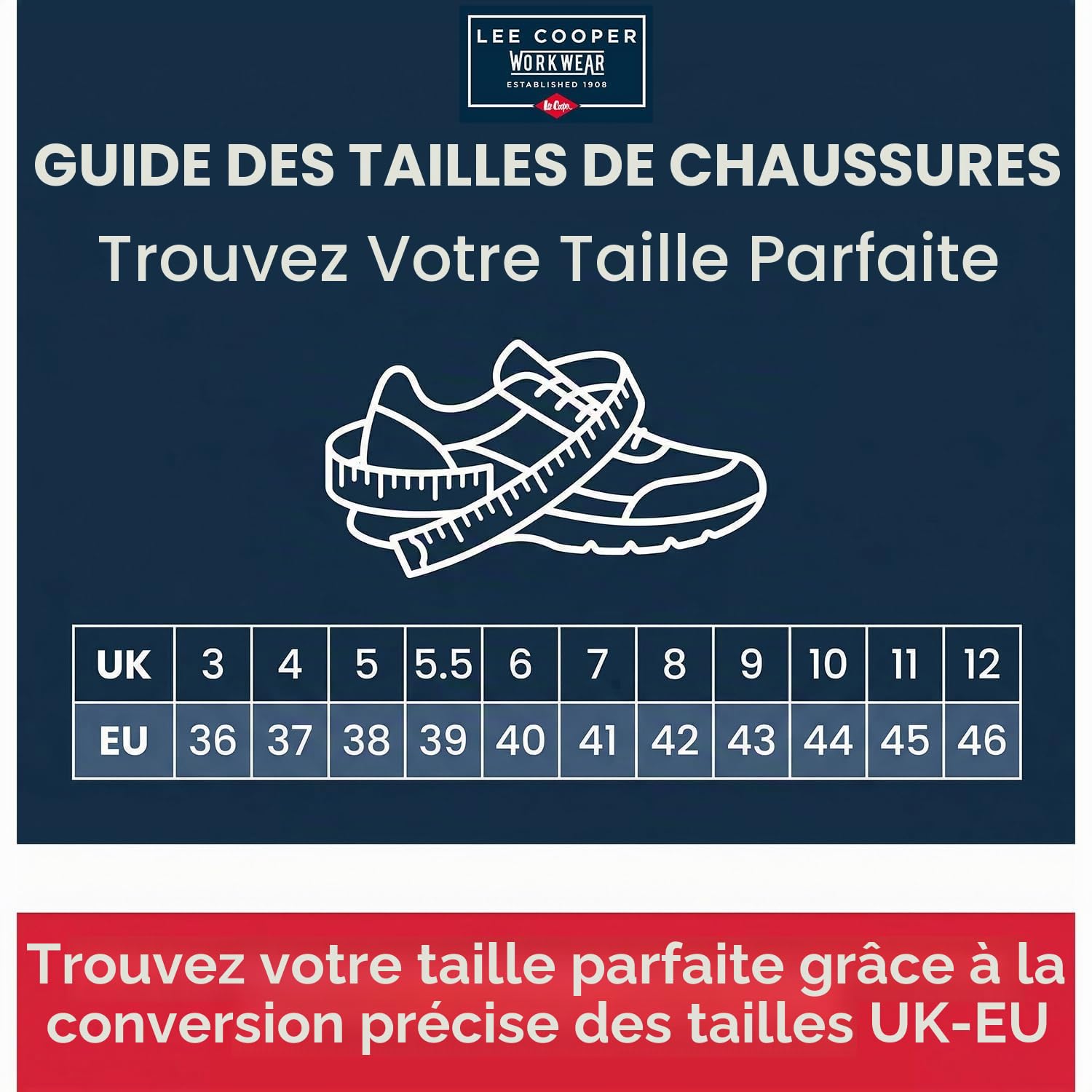 Lee Cooper LCSHOE054 Workwear SB/SRA, Botte de Baseball rétro, Botte de sécurité Unisexe au Design Moderne, Chaussure de sécurité pour Le Travail