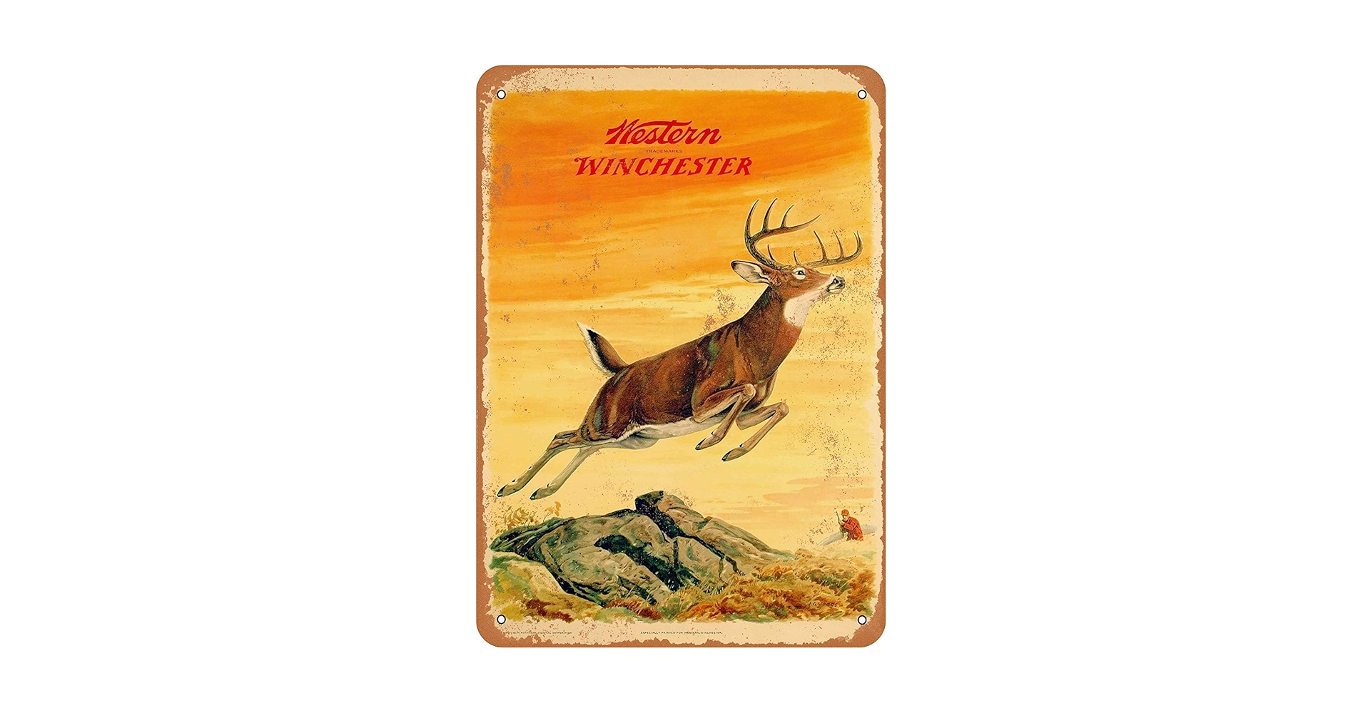 Amazon.com: Wisesign Metal Tin Sign 8x12 inche - Vintage