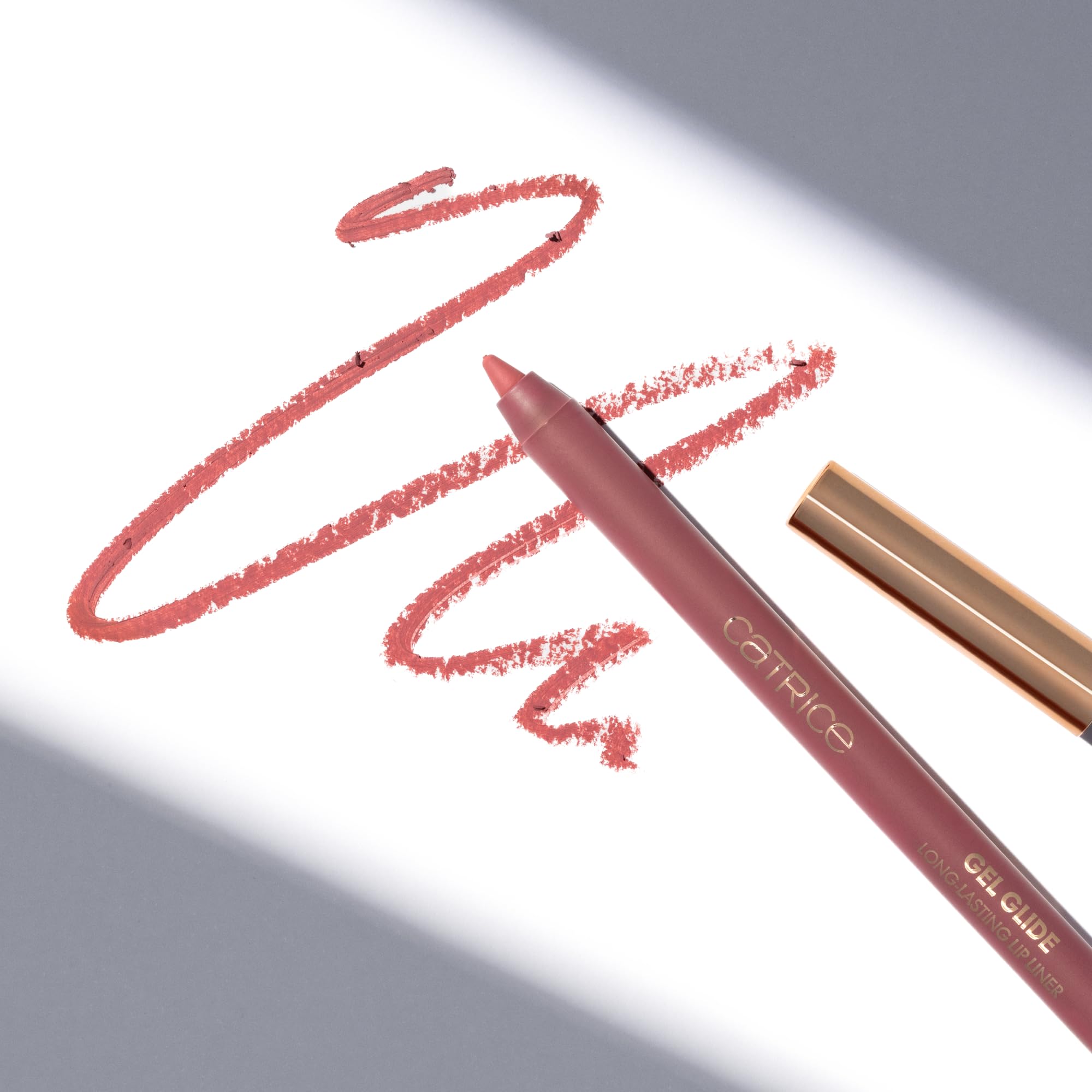 Catrice Konturówka do ust Gel Glide Long-Lasting Lip Liner, długotrwały, nie pozostawia smug, intensywny kolor (1.5g)