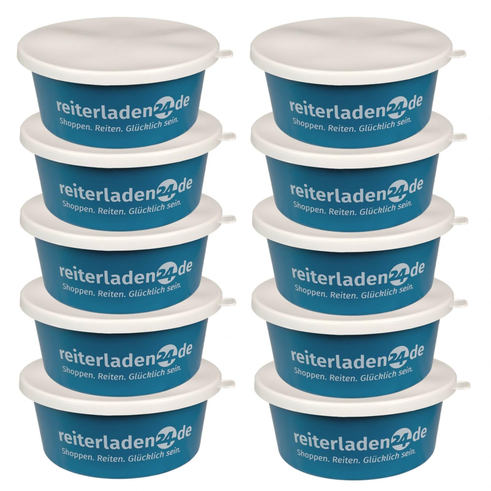 RL24 - Leckerlischale – Blau – 10 Schalen á 2l (10er Set)