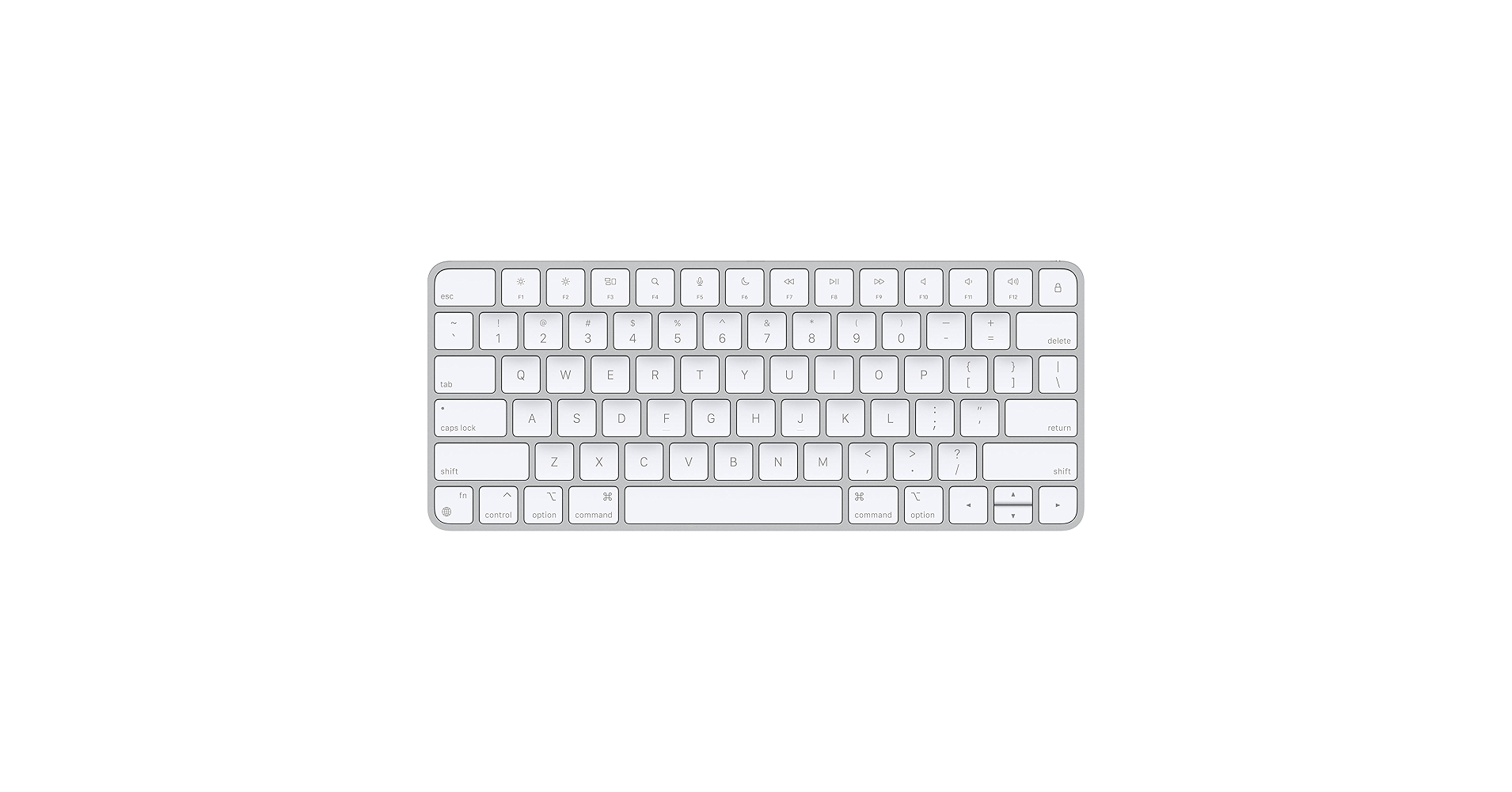 Amazon.com: Apple Magic Keyboard - US English - Silver