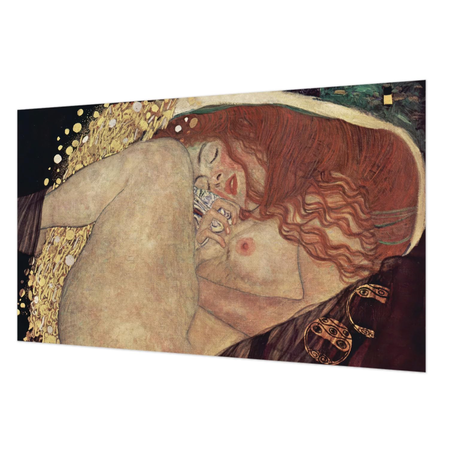 Papier Peint Intissé Haute Qualité Tulup 416x254 cm Revêtement Mural Premium Acte Sensuel