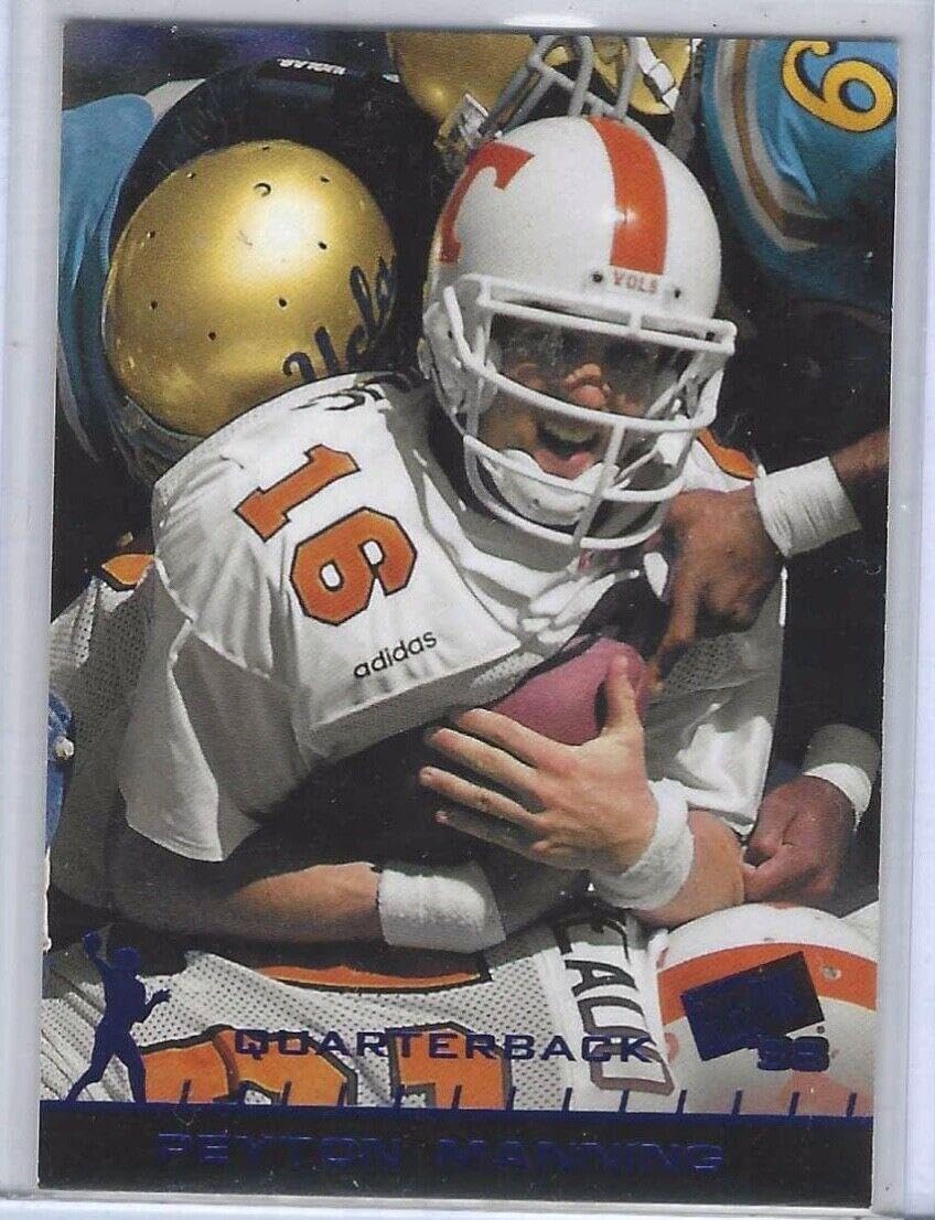 Peyton Manning 1998 Press Pass Torquers Rookie Rc #1 - Football Cards