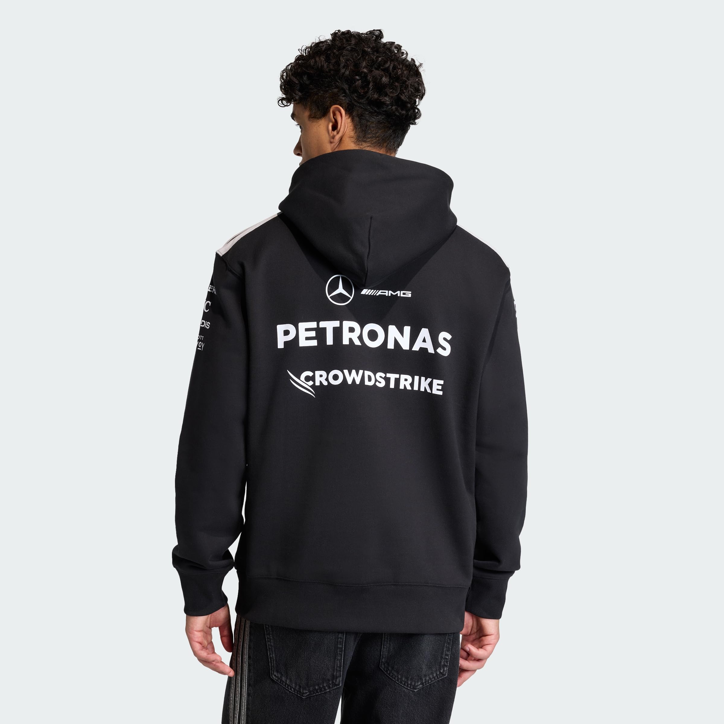 adidas Mercedes - Amg Petronas Formula 1 Team Driver Hood Sweatshirt à Capuche Homme (Lot de 1)