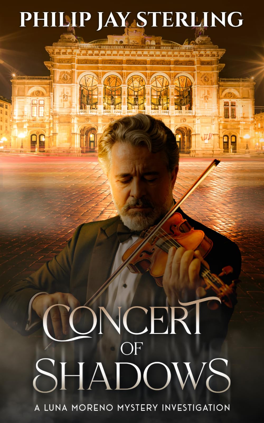 Concert of Shadows: A Luna Moreno Mystery Investigation (Book 2) (The Silver Compass Chronicles Series)