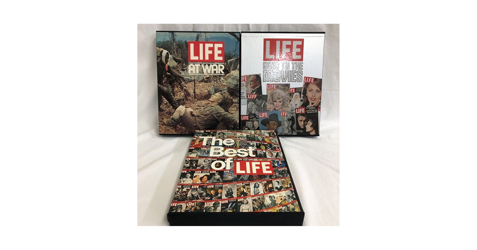 Amazon.co.jp: 写真集 LIFE/The Best of LIFE/LIFE AT WAR/LIFE