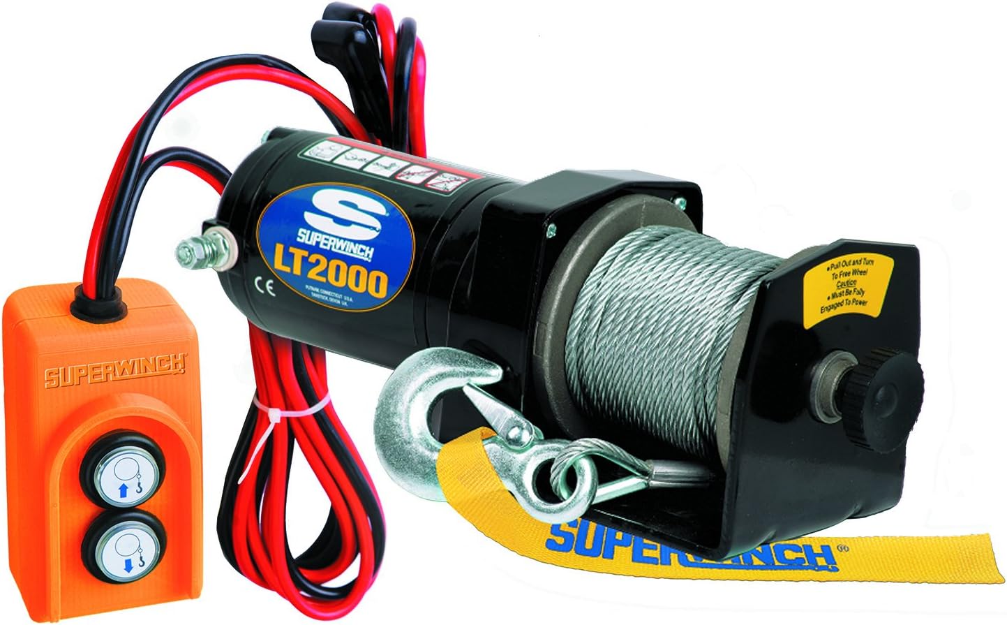 Superwinch 1220210 LT2000 Utility Winch, Winches Amazon Canada