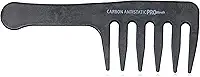 ZKMAGIC Pro/Pente Carbon Antistatic Pro Marilu Cinza Escuro Pro Marilu Cinza Escuro