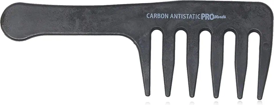 ZKMAGIC Pro/Pente Carbon Antistatic Pro Marilu Cinza Escuro Pro Marilu Cinza Escuro