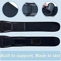 Vista 2 de Thin & Lightweight Back Brace for Lower Back Pain Relief – Slim, Breathable Back Support Brace for Sciatica, Herniated Disc – Adjustable Lumbar