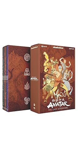 Avatar. The last airbender. Con cofanetto