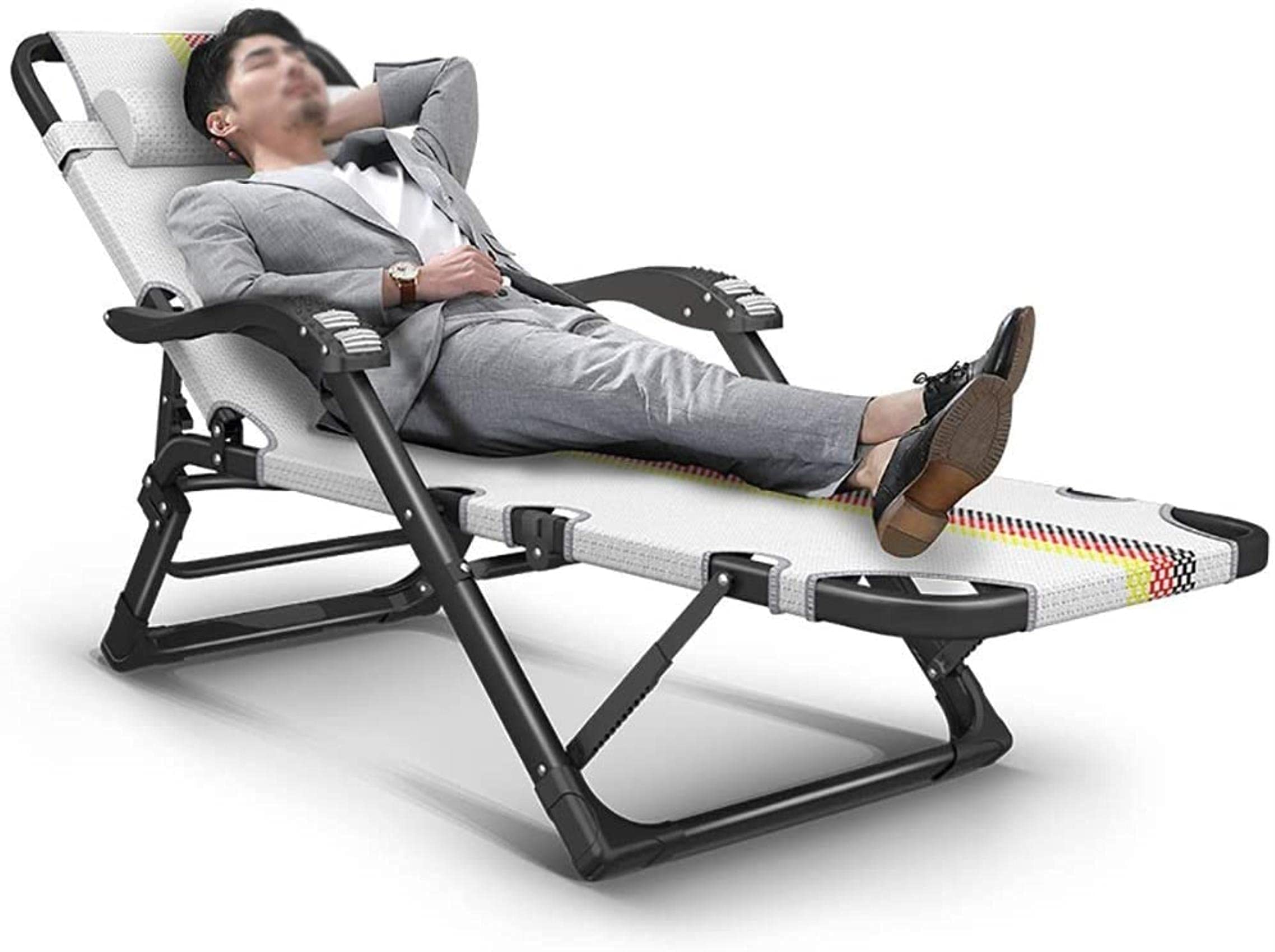 Buy Garden Loungers Folding Lounger chair,Zero Gravity Chairs Folding Heavy Duty Reclining