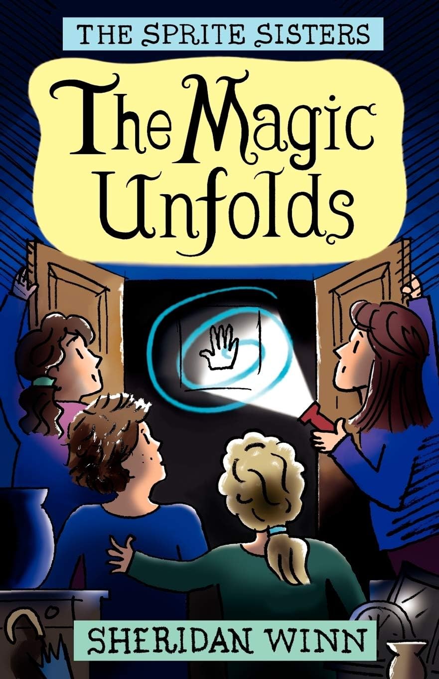 The Sprite Sisters: The Magic Unfolds (Vol 2)