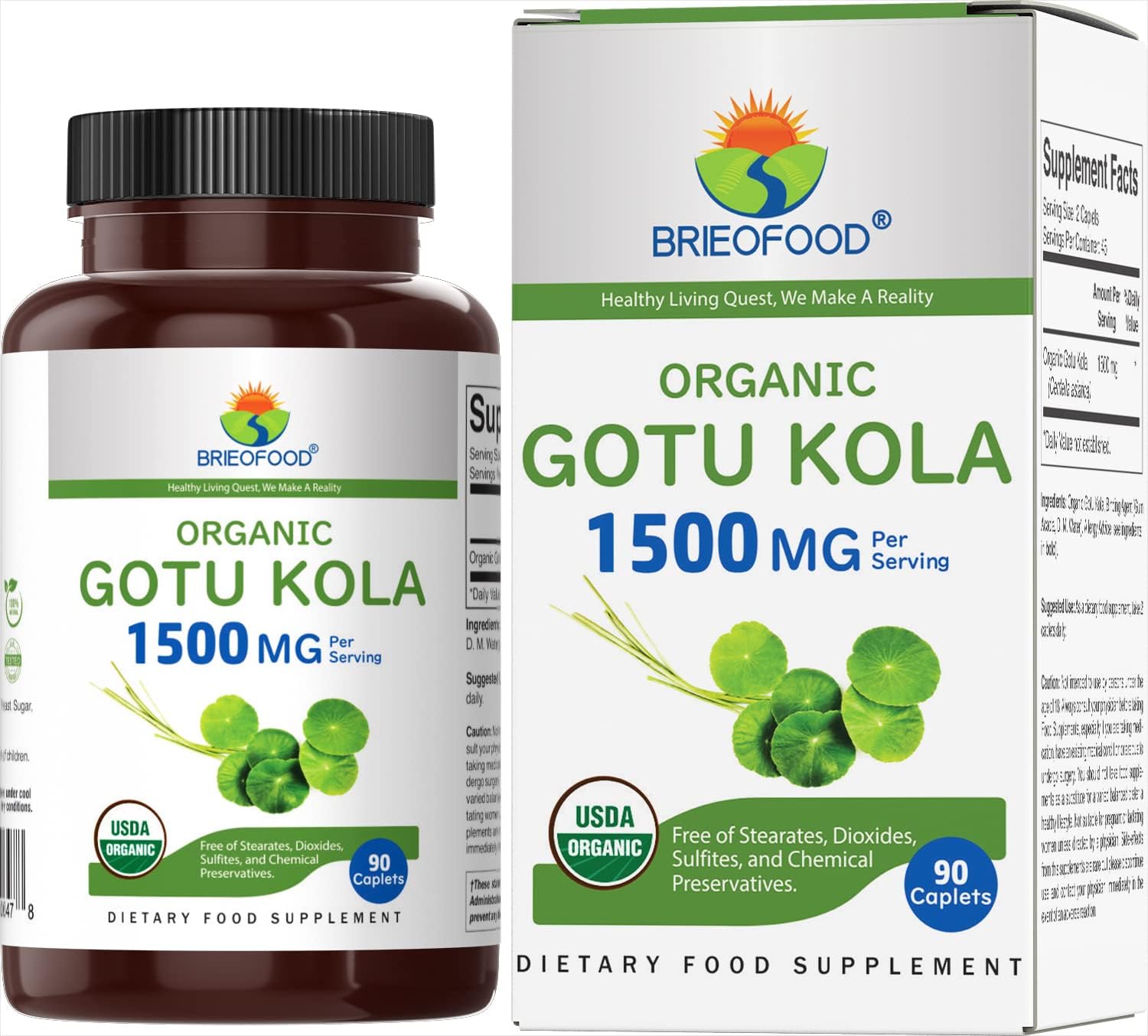Herb Pharm Certified Organic Gotu Kola Liquid Extract for