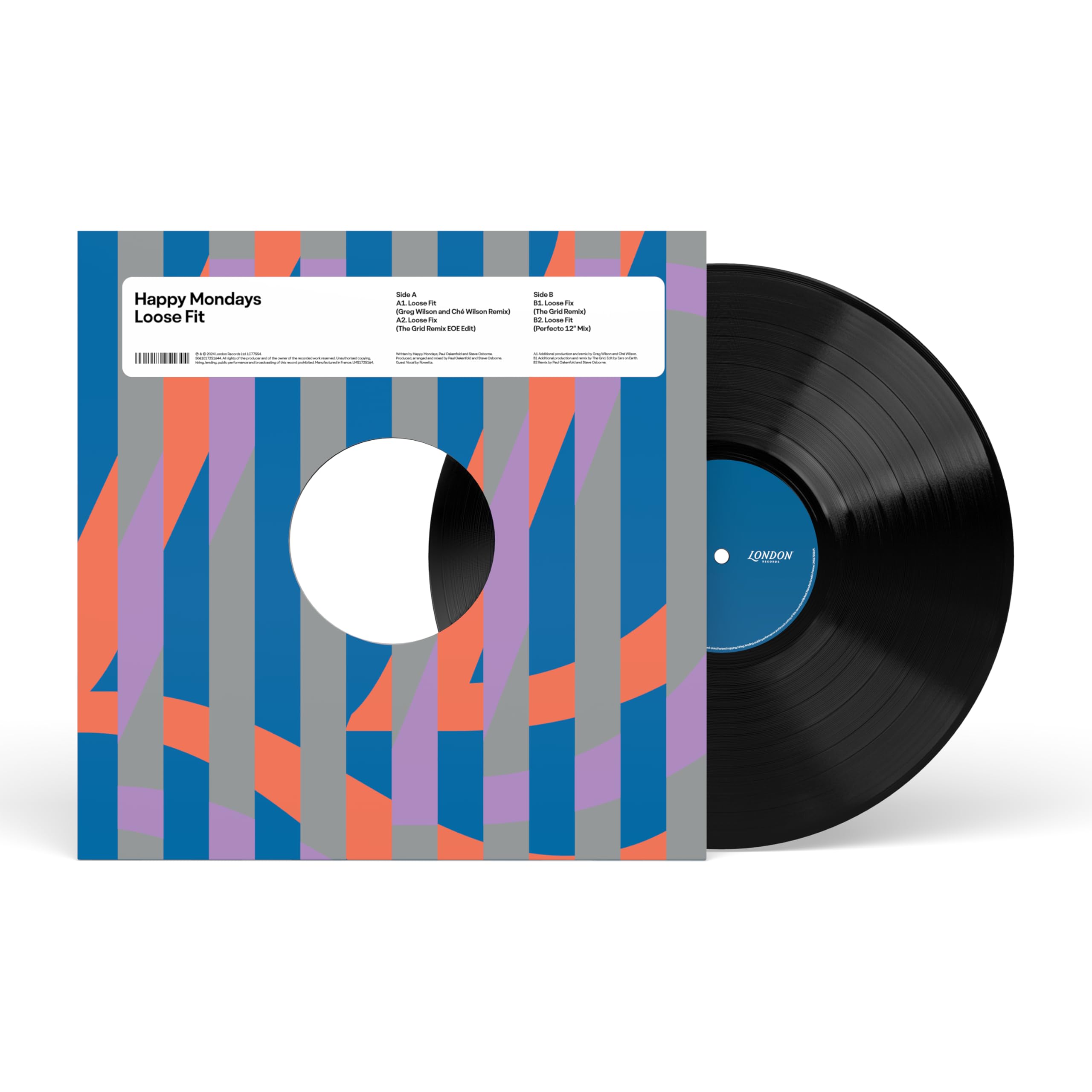 Loose Fit 12" [VINYL]