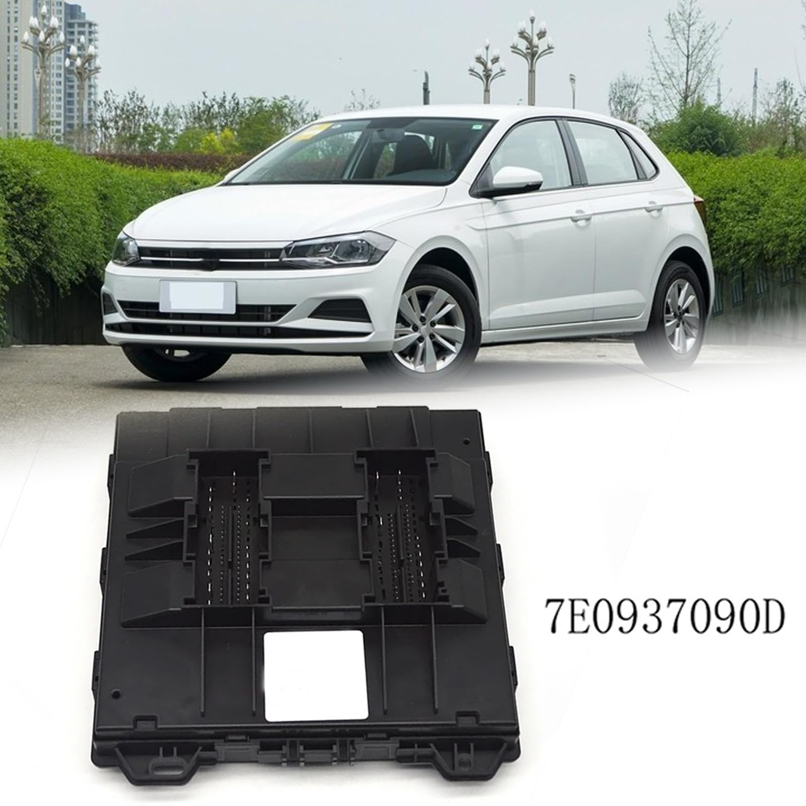 Reliably Car BCM - Módulo de control de fuente de alimentación integrada 7E0937090D diseñado para automóviles similares, módulo de control avanzado de vehículos