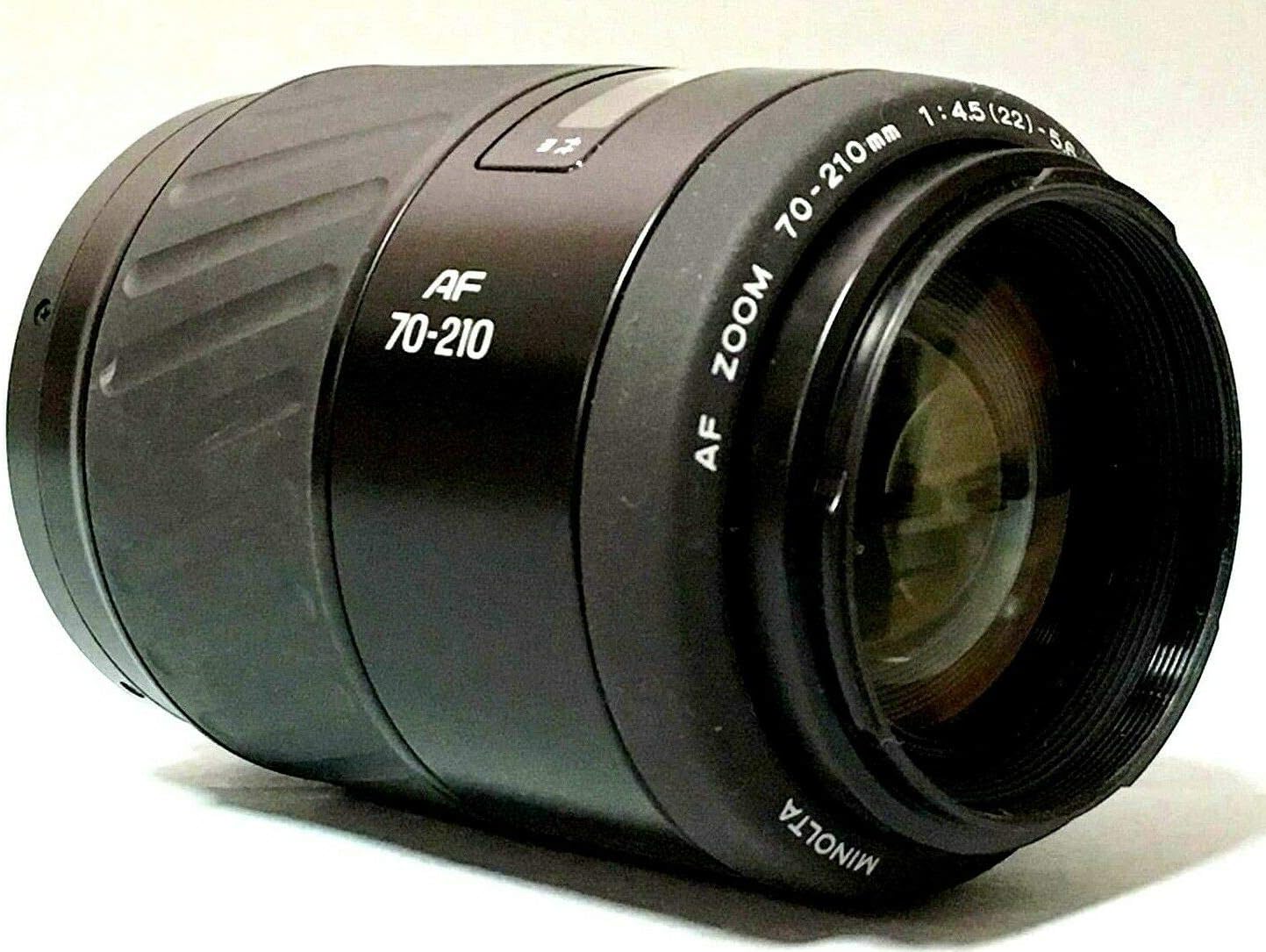 Minolta 70210mm F/4.55.6 AF Zoom Lens for Maxxum, Dynax