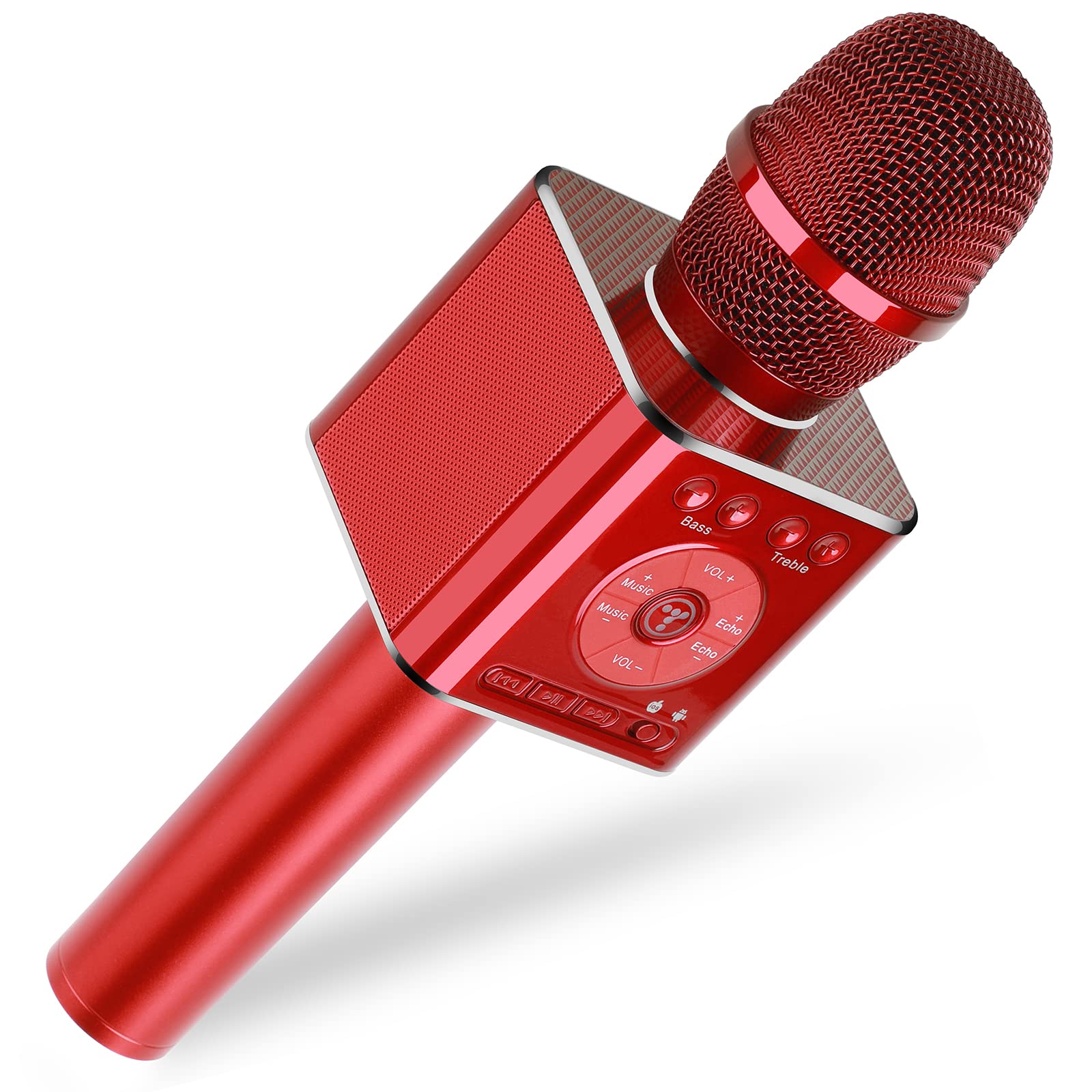 Amazon.com: TOSING 04 Karaoke Microphone Bluetooth Wireless,USB