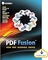 Vista 2 de Corel PDF Fusion Document Management Suite [PC Disc]