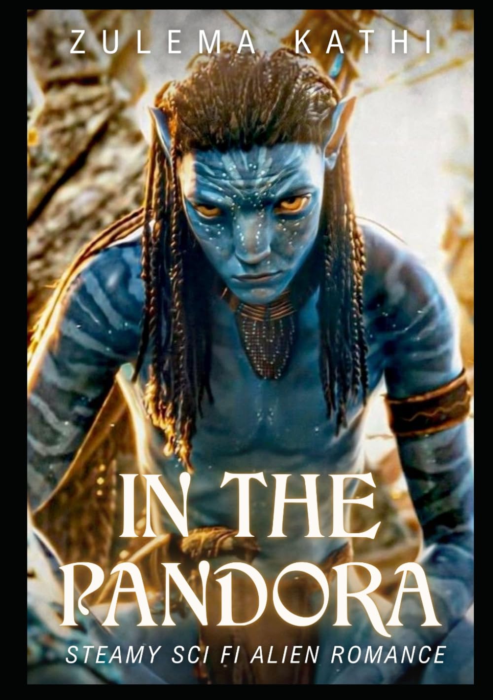 In the Pandora: Steamy Sci Fi Alien Romance