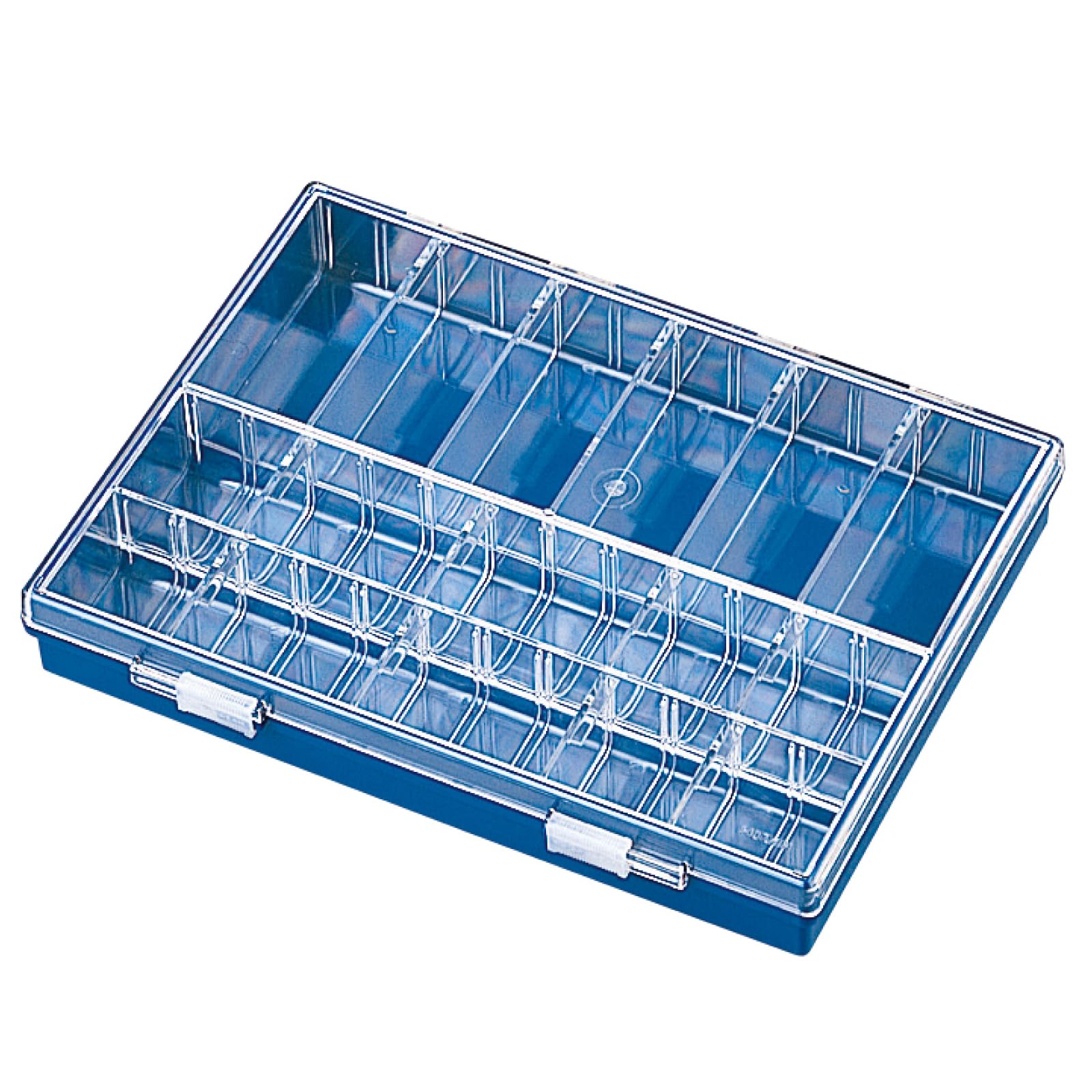 Boîte de rangement HOZAN B-10-AB 36 cases pour trier les composants électroniques et vis
