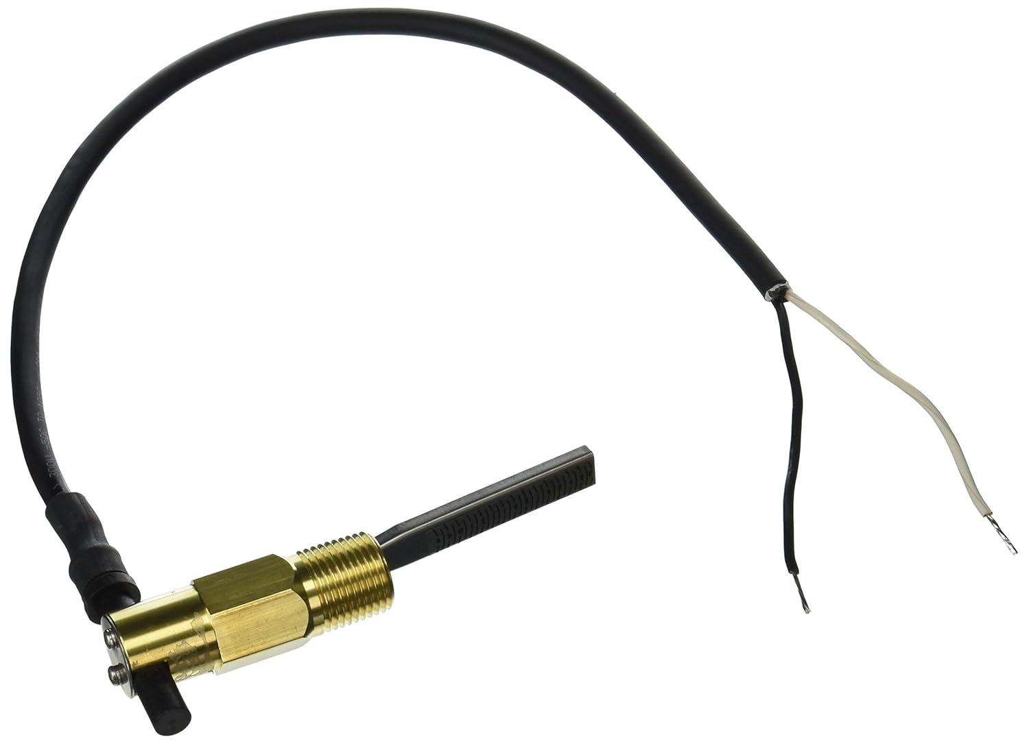 Dwyer Flotect Series V10 Mini-Size Flow Switch, Brass Housing, Normally Open or Closed, Pressure Range 0-1000 psig, 1/2'' Male NPT