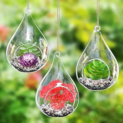 Miniatura 6 de Plantas suculentas artificiales, 6 piezas de mini plantas suculentas falsas para manualidades, hogar, pared, oficina, decoración (excluyendo macetas)