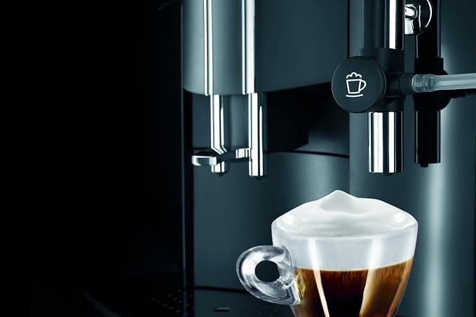 Jura IMPRESSA C5 negro Bean a Taza Espresso Cappuccino Café Máquina : Todo  lo demás - Amazon.com