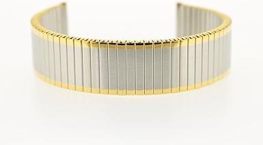 Eichmüller Herrenuhr Flexband Zugband Uhr Edelstahl Poliert 5ATM Mit